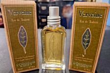 L'Occitane En Province Verveine Eau de Toilette 20 ml Spray Lot of 3 New In Box