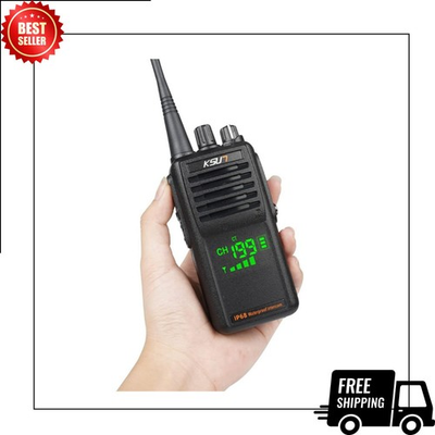#ad P85 Handheld VHF Marine Radio IP68 Waterproof 8000mAh 136–174MHz $35.99