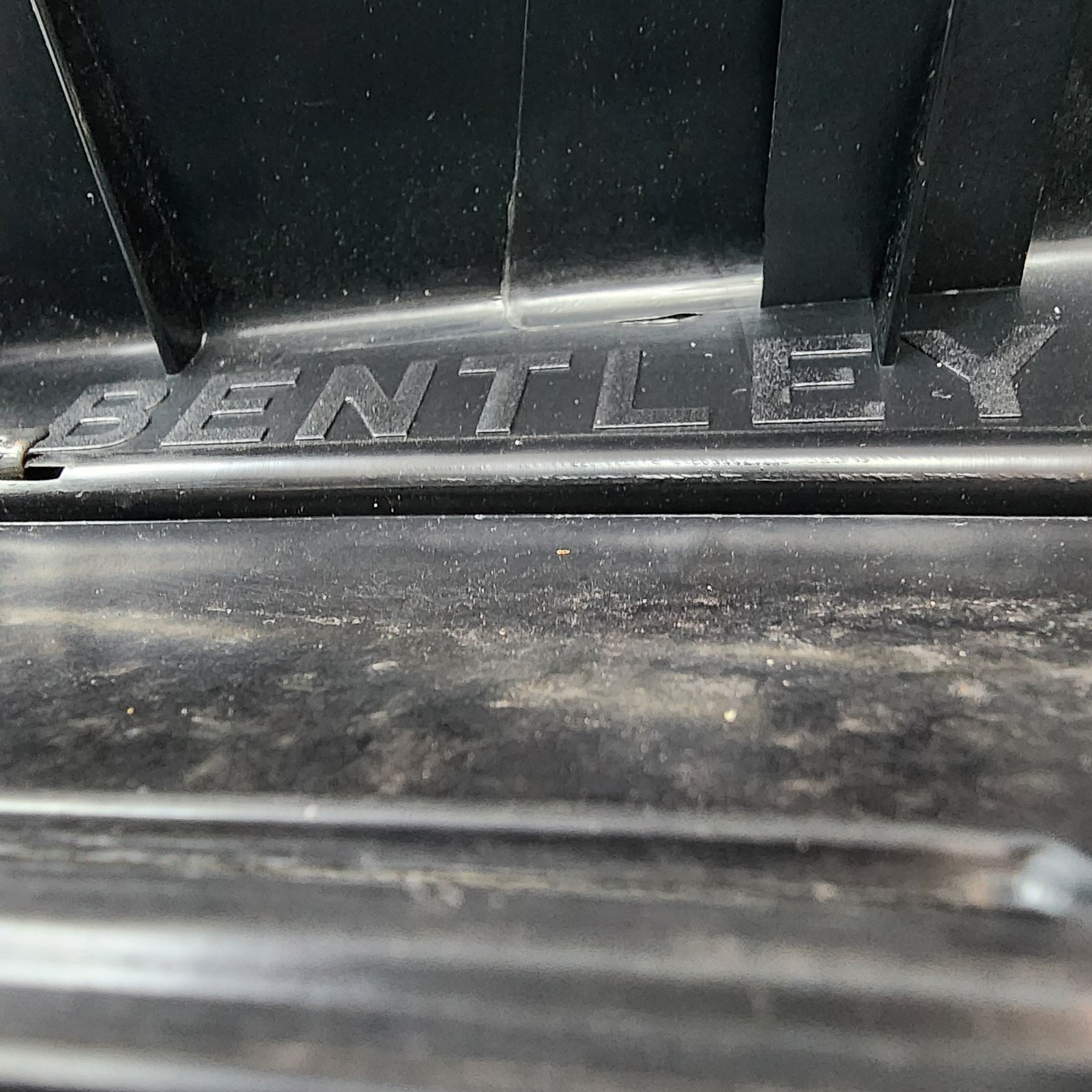 2003-2018 BENTLEY CONTINENTAL GTC GT TRUNK SCUFF PLATE INTERIOR TRIM PANEL OEM