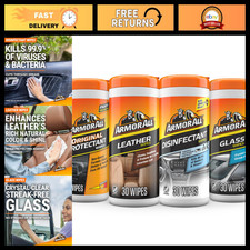 Ultimate Car Cleaning Wipes Kit - 4-Piece Set for Interior  Exterior Care