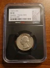 1932-D 25C NGC XF40 Key Date Washington