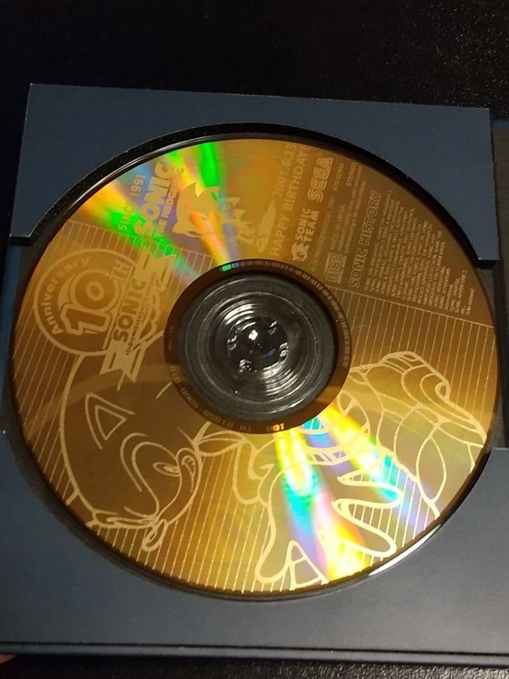 Sonic Adventure 2 10th Anniversary Birthday Pack Dreamcast Japan Limited Edition - Image 3 of 4