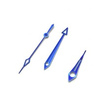 Replacement Repair Part Kit Blue Edge White Watch Hands Fit For ETA 2824 H