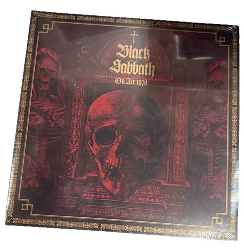 Black Sabbath: On Air 1970 LP Black Vinyl Record 2022 Expensive Woodlands EU NEW