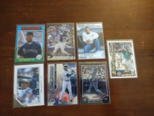 Ken Griffey Jr. 7 Card Lot #2