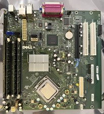 Dell 0GM819 Motherboard + Intel Core 2 Duo E8500 CPU + 4 x 2GB DDR2 RAM Combo
