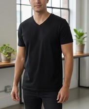 Tommy Hilfiger Classic Crew Neck Tee Grey XL With Minimal Logo