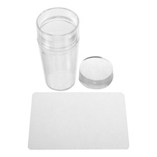  Outil Manucure De Tamponnage Pour Ongles Kit D'estampage Outils Professionnels