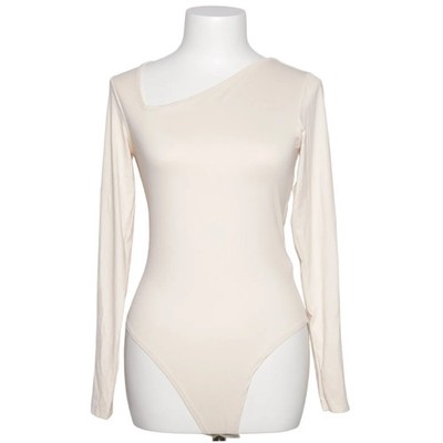 Threadbare, Body, Größe: 38, Beige, Elasthan/Polyamid, Einfarbig, Damen #IEB