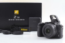  SC Only 75  Almost Unused  Nikon Z50 NIKKOR Z DX 16-50mm f/3.5-6.3 VR JAPAN