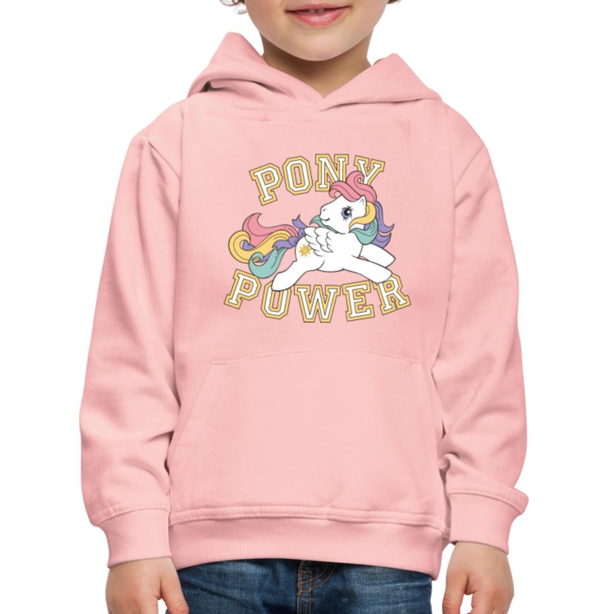Felpa con cappuccio premium per bambini My Little Pony Retro Pony Power