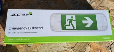 emergency bulkhead light JCC Emergency JC110004 brand new