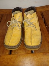 Boys Next Leather Boots Size 12