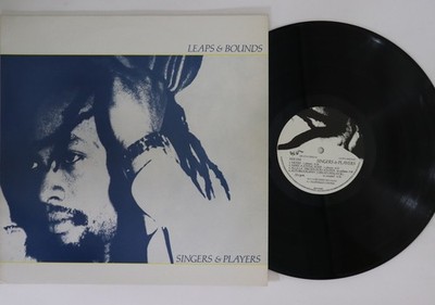 英LP Singers &amp;amp; Players Leaps &amp;amp; Bounds ONULP33, BRED58 Cherry Red, On-U Sound /00260 LP Singers & Players Leaps & Bounds ONULP33, BRED58 On-U Sound UK