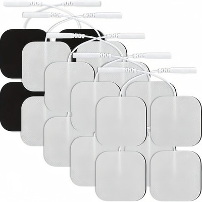 40 TENS Electrode Pads EMS Replacement Unit 7000 3000 2x2 Muscle Stimulator BULK