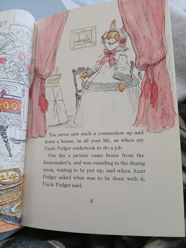 MY UNCLE PODGER•Wallace Tripp•Bunny Rabbits•Dell Color Yearling•paperback Book - Bild 7 von 9