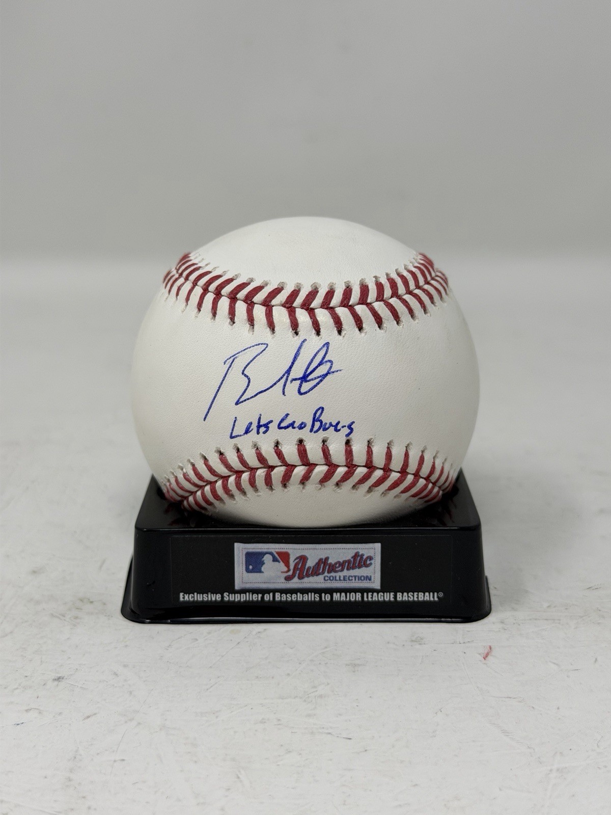 BRAXTON ASHCRAFT SIGNED AUTOGRAPH OMLB BASEBALL PITTSBURGH PIRATES PROOF PSA COA