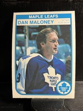 Dan Maloney #326 1982-83 O-Pee-Chee Toronto Maple Leafs