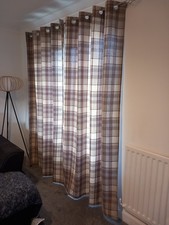 living room curtains eyelet. 55inch x 86 inch. Great condition.
