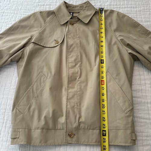 Burberrys Harrington Jacket Vintage Mens Jacket Tan Size Unknown - Picture 8 of 13