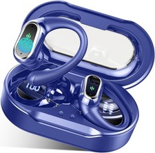 Wireless Earbuds, 2026 Bluetooth 5.4 Headphones Sport, 50Hrs HiFi Stereo Deep...