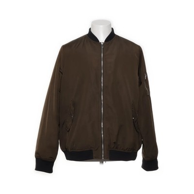 KappAhl, Bomberjacke, Herren, Größe: XL, Grün, Polyester, Einfarbig #Klg