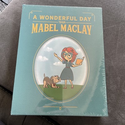 A Wonderful Day With Mabel Maclay Set Of 5 Children's Books Brand New Sealed