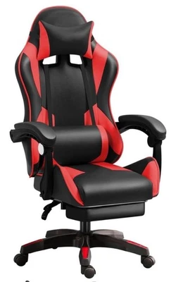 Sedia Gaming Ergonomica - Sedia Da Ufficio Con Schienale Regolabile, Con Poggiap