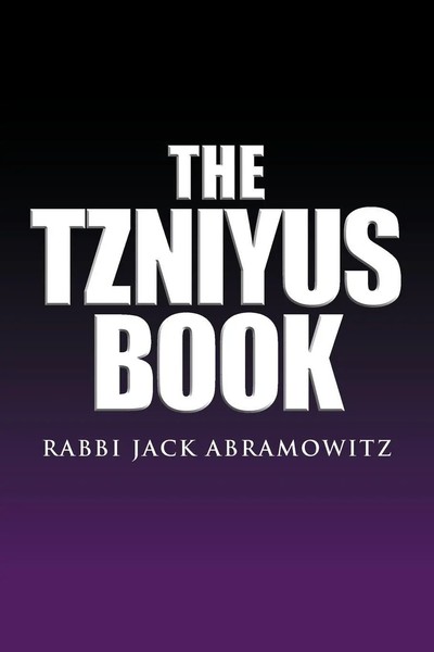 Rabbi Jack Abramowitz | The Tzniyus Book | Taschenbuch | Englisch (2009)-image