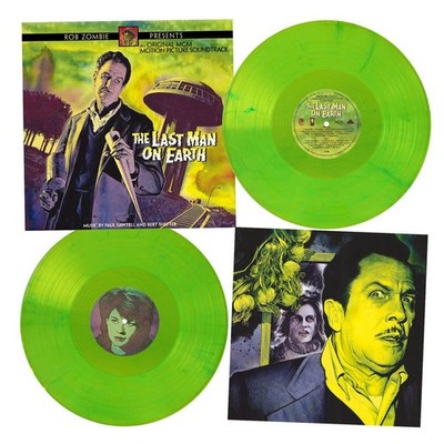 Rob Zombie Presents Last Man On Earth Soundtrack Vinyl LP X 2 Waxwork Records