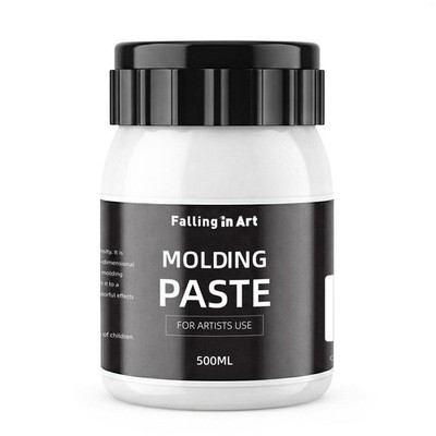 Modeling Paste Acrylic Painting 16.9 Oz Lightweight Textured Art Medium