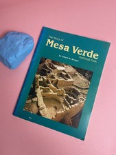 The Story of Mesa Verde National Park by Gilbert Wenger 1980