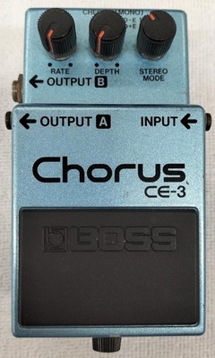 Boss Effector Chorus Ce-3 gebraucht