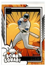 2024 Panini Baseball Donruss Wade Boggs Bomb Squad #2 Boston Red Sox