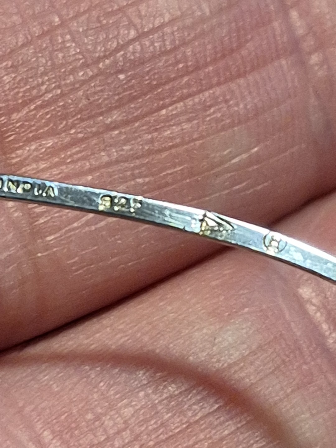 2 Pair 925 Sterling Silver Threader Earrings Silp… - image 3