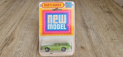 Matchbox Superfast 74c Cougar Villager unbespielt OVP Blister top sehr selten