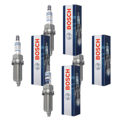 4x Zündkerze BOSCH 0 242 229 797 für Peugeot Citroën Renault 308 I 407 206 CC