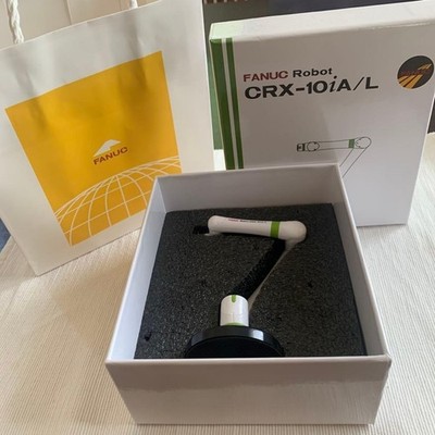 FANUC CRX-10iA/L Industrial Robot Arm Figure Miniature Model With Box
