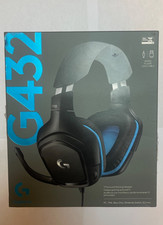 Logitech G432 Wired Gaming Headset, 7.1 Surround Sound, DTS Headphone:X 2.0, 50
