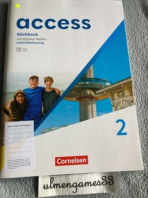    access 2 Lehrkräftefassung  Workbook mit Lösungen   