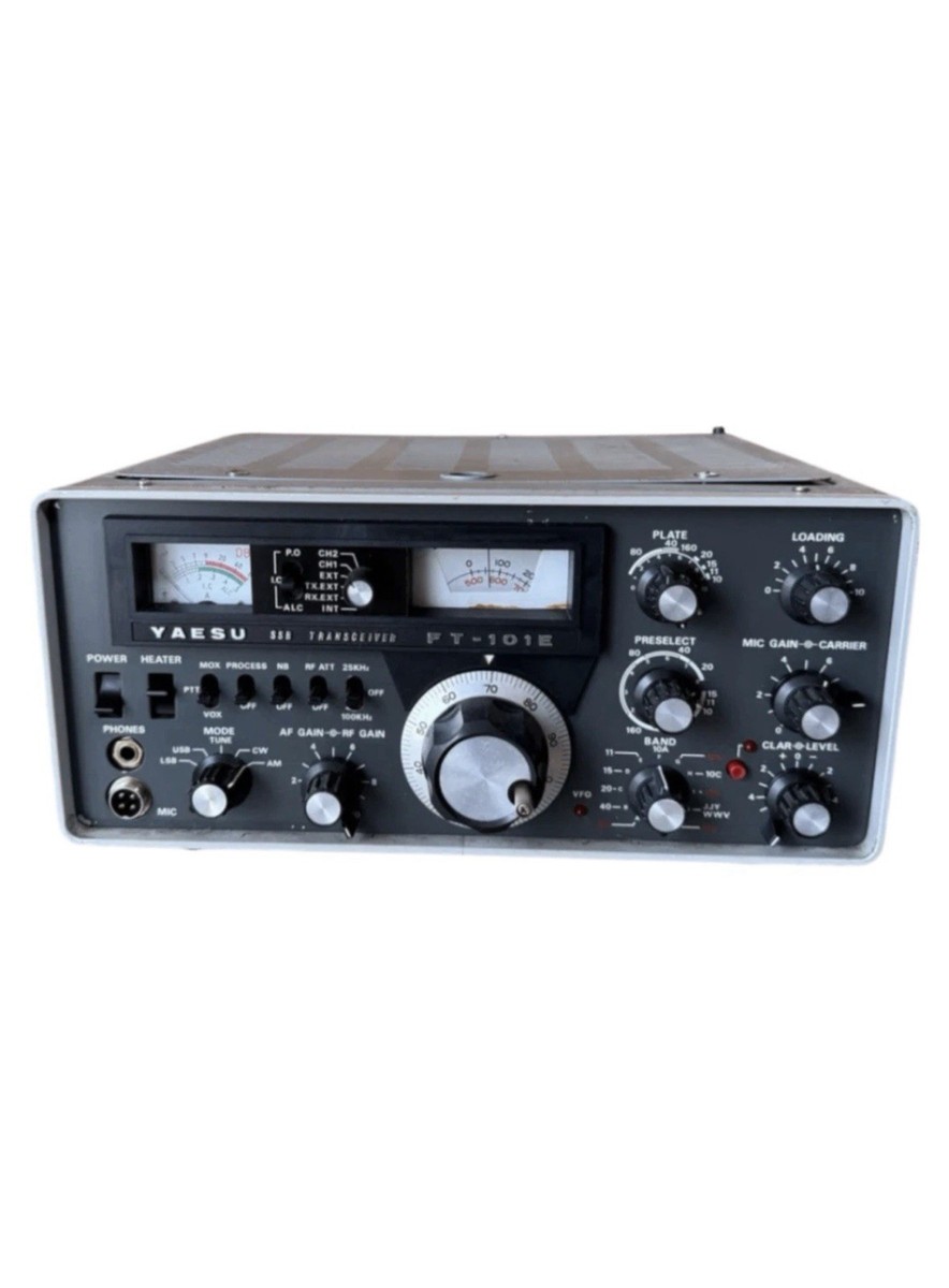 YAESU FT-101 E | VIDEO-PHOTO.NET