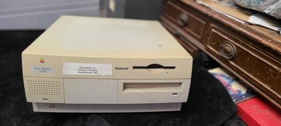 Vintage Apple Power Macintosh 7200/90 Power PC Computer Untested Sold For Parts