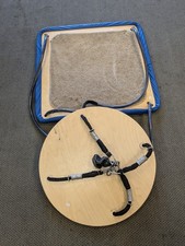 Platform Swing With Carpet Sensory