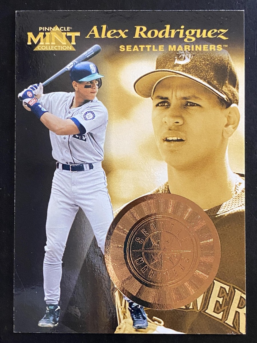 Alex Rodriguez 1997 Pinnacle Mint Collection Baseball Bronze