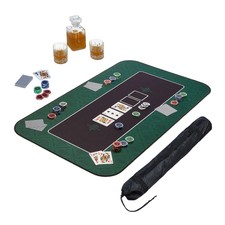 Pokermatte  Pokertischauflage Pokerteppich Po...