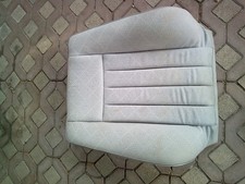 Mercedes W124 Vordersitzlehnenbezug Stoff grau 068 93-96 Mopf 2 E-Kl A1249103347