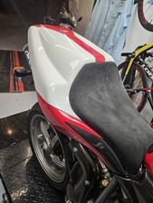 ORIGINAL CARBON MONOPOSTO SEAT DUCATI 998R ( 748 916 996 )