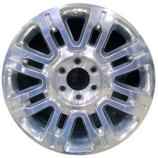 Wheel Rim Ford Expedition F-150 20 2008-2014 9l3z1007f Factory Polished Oe 3788