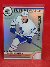 2023-24 SP Authentic Spectrum FX Unscratched Bounty COMPLETE YOUR SET YOU PICK