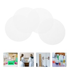 100 Pcs Laboratory Filtration Filter Paper Cellulose Hydrophilic Quantitative